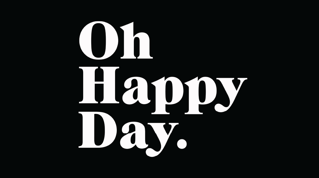 Oh Happy Day logo